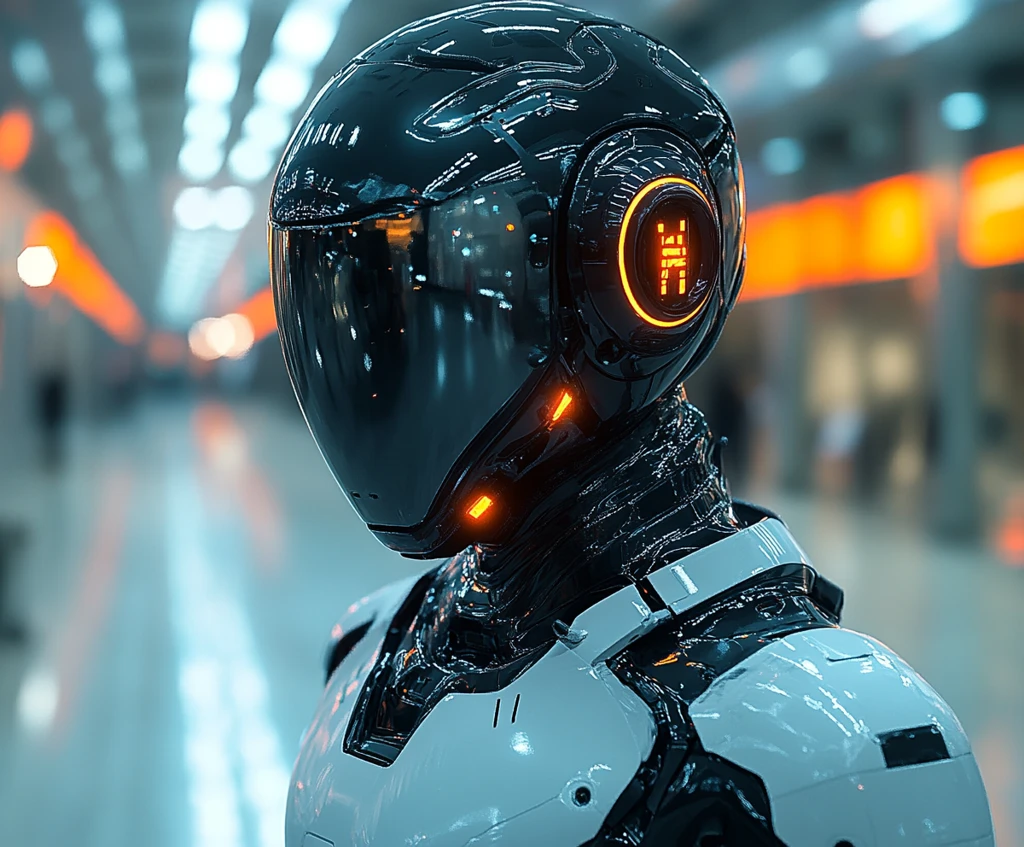 未来博物馆与机器人