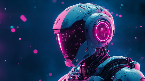 未来机器人照片