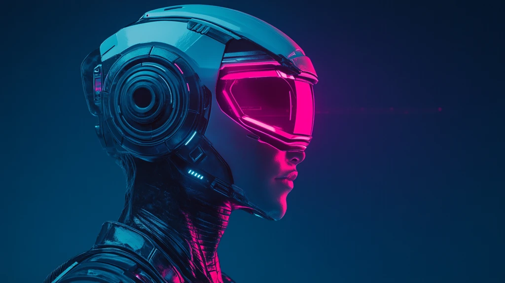 未来机器人照片