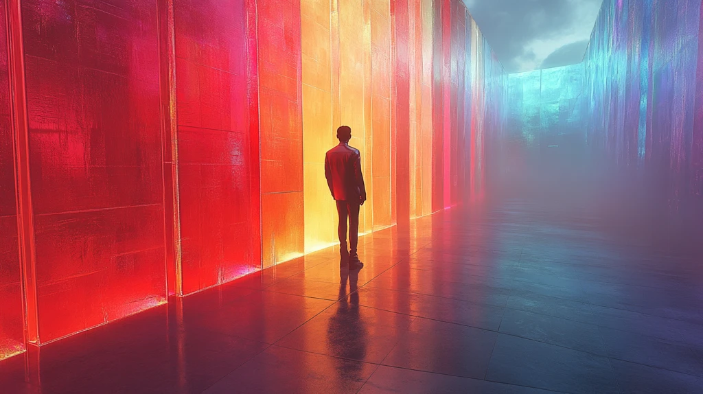 太空人低多边形设计