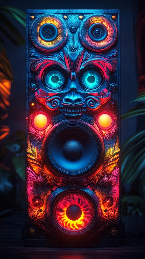 部落战士音乐音箱