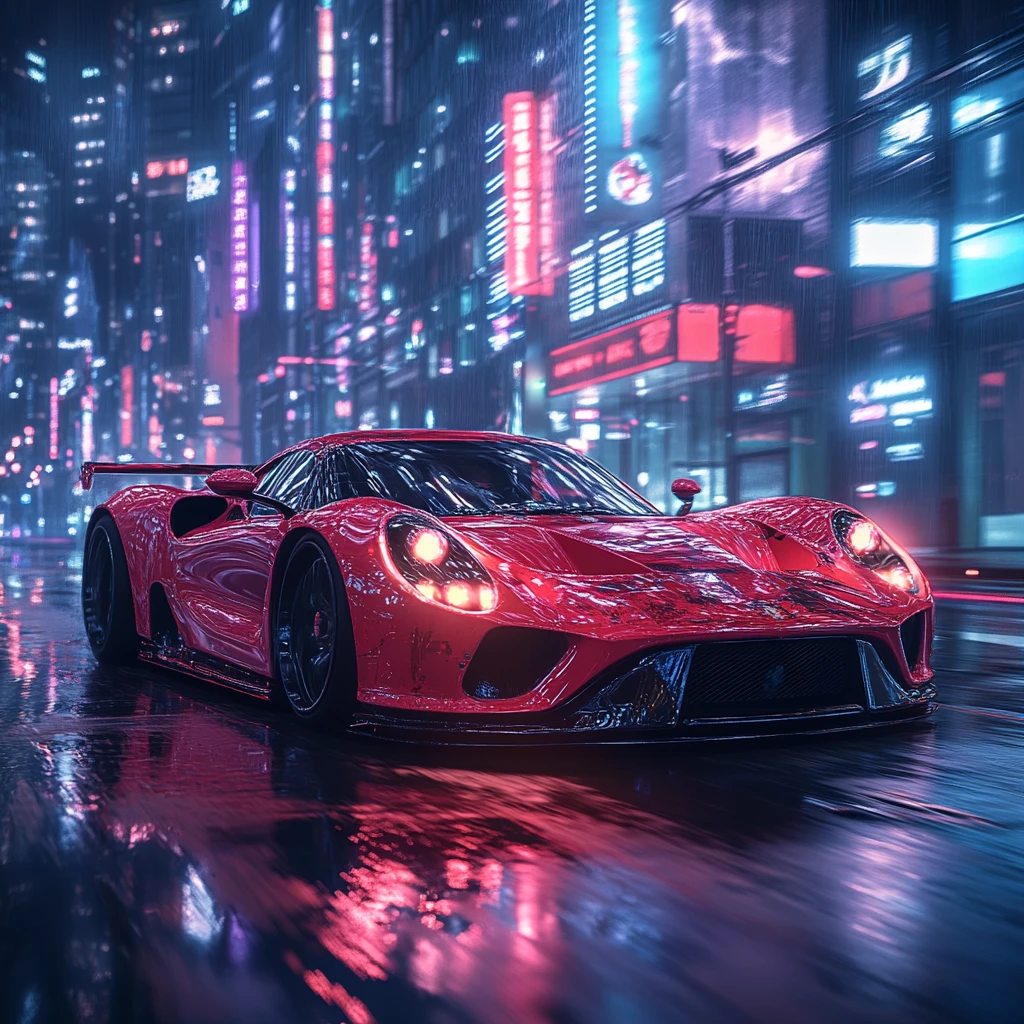 法拉利漂移未来城