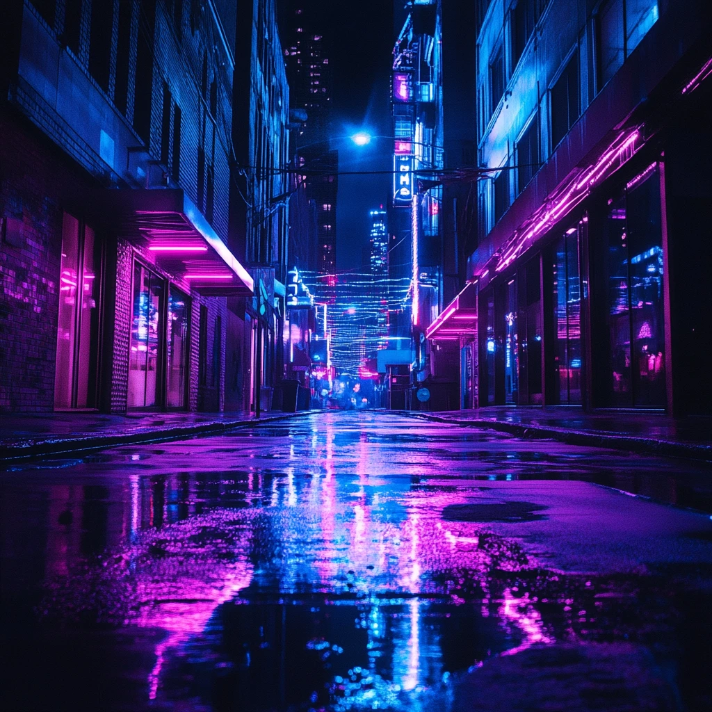 特斯拉大楼街景