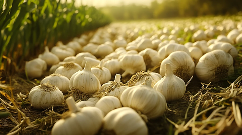 特色农产品大蒜种植