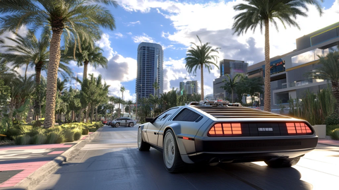 德罗宁飙车集会