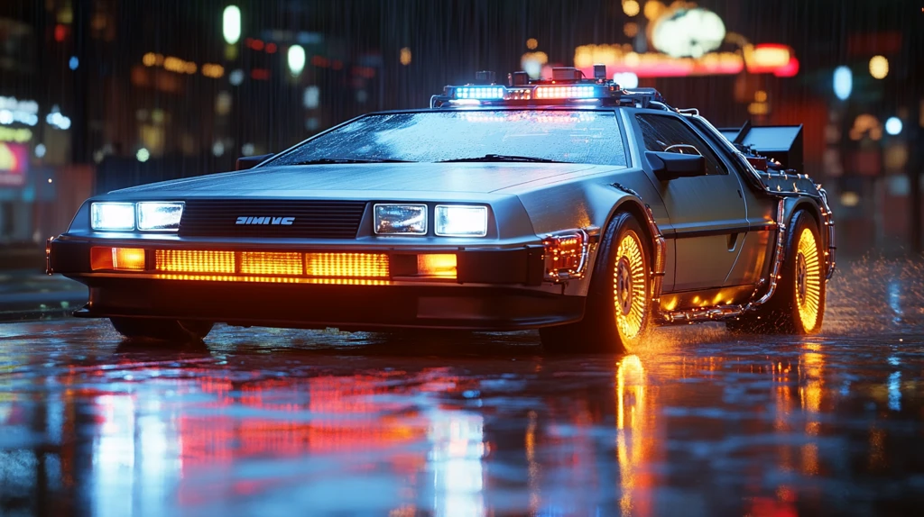 时光车疾驰未来