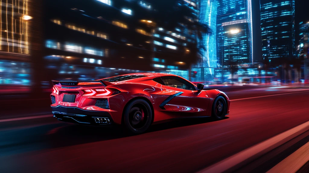 科尔维特城市飞驰