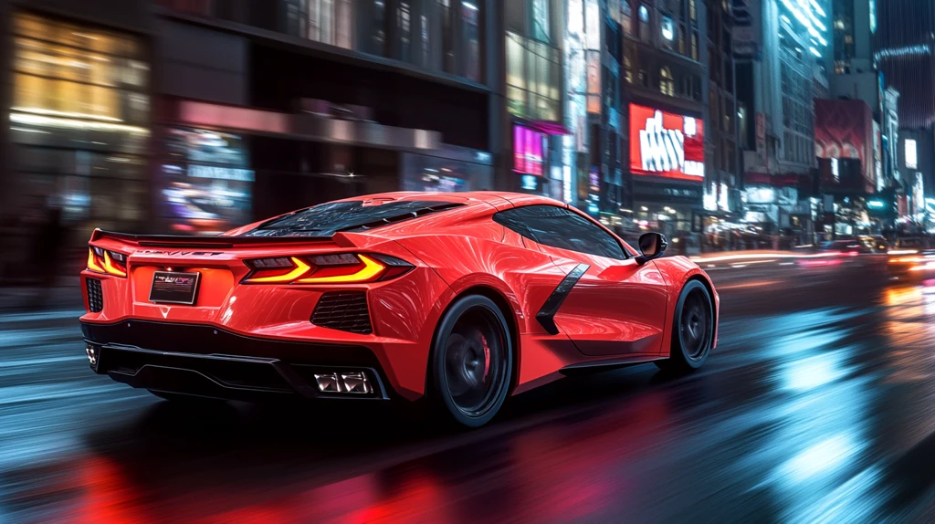 科尔维特城市飞驰