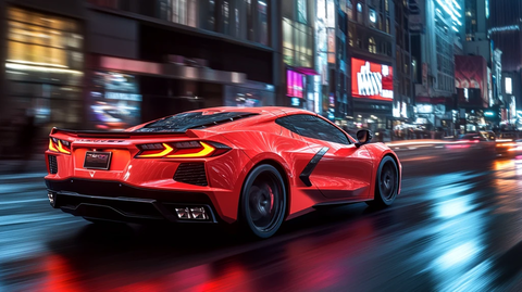 科尔维特城市飞驰