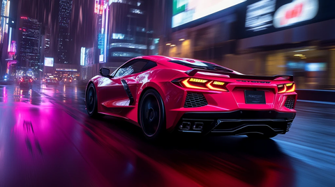 科尔维特城市飞驰