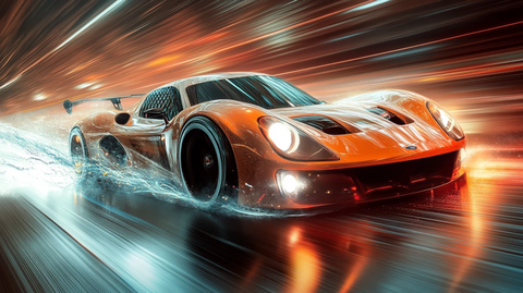 超级跑车速度光