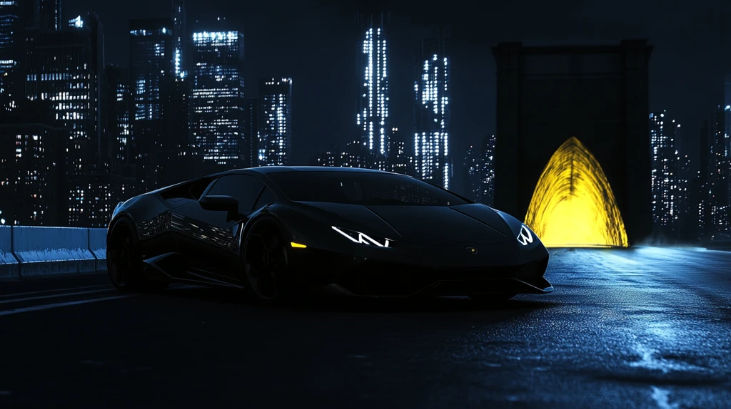 黑色兰博穿越光门