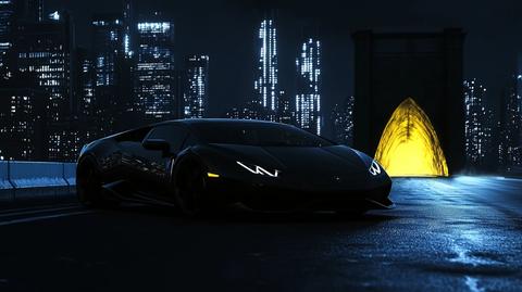 黑色兰博穿越光门