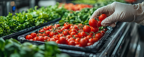 机器人扫描食品缺陷