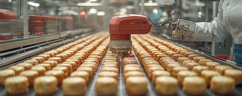 机器人扫描食品缺陷