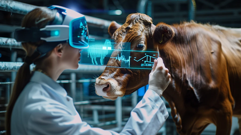 兽医用诊断牛健康