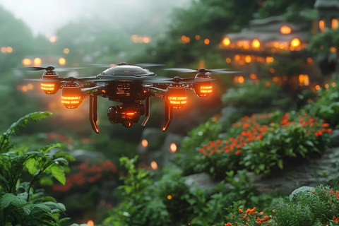 未来农场无人机