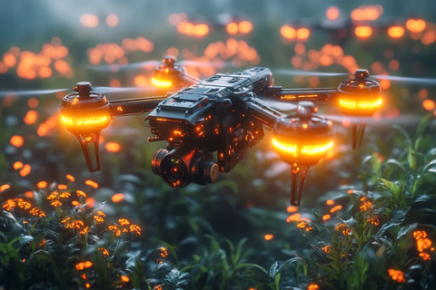 未来农场无人机