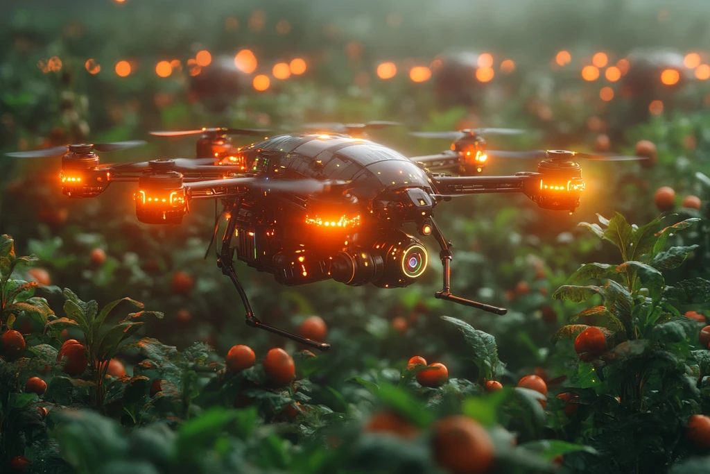 未来农场无人机