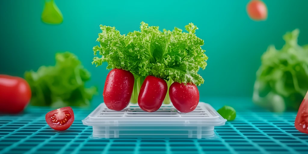 智能水培蔬菜系统