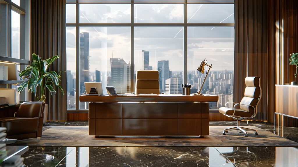 豪华办公空间