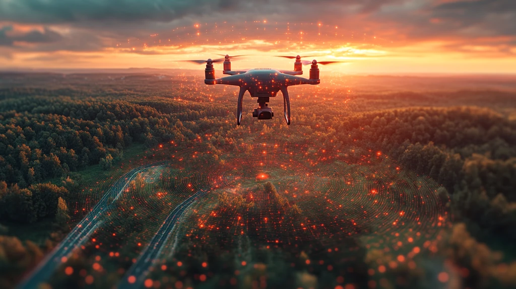 无人机地貌数据监测