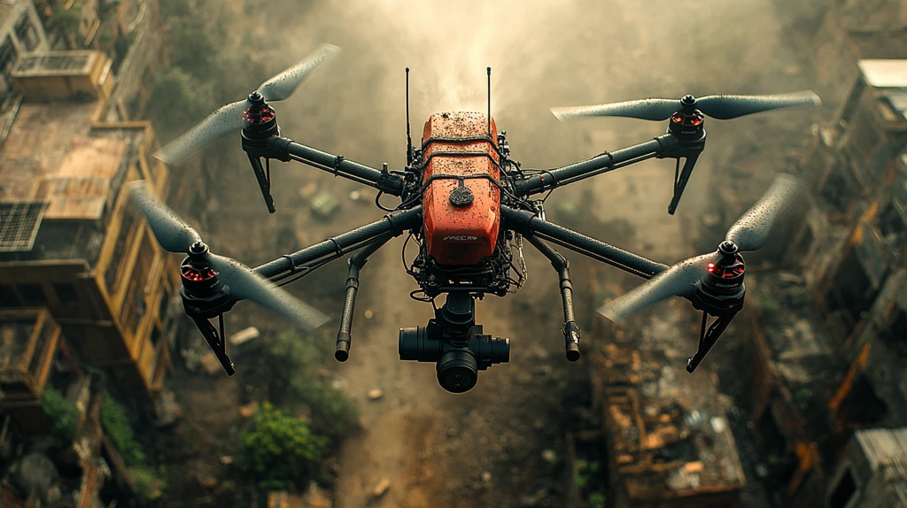 无人机喷洒农药