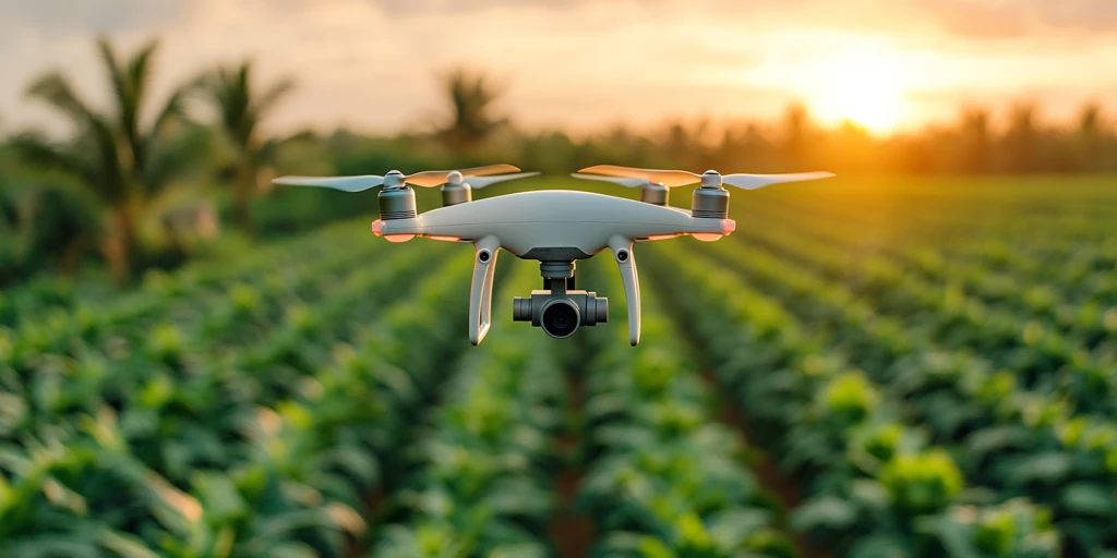 无人机农田监测