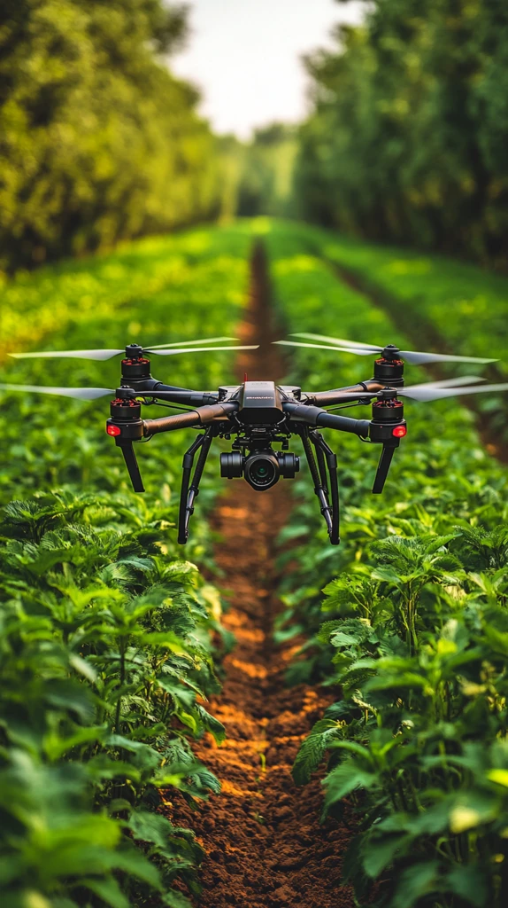 无人机施肥场景