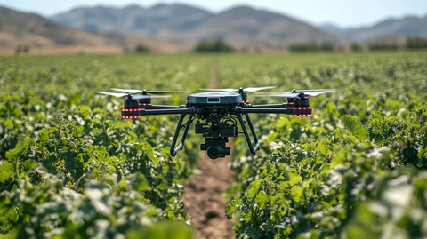 无人机农业监测