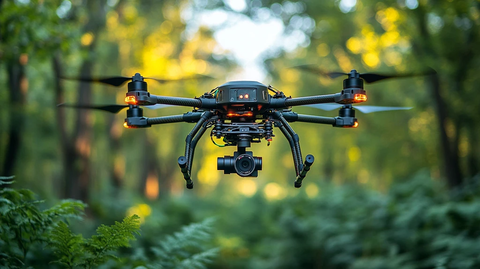 无人机农业监测