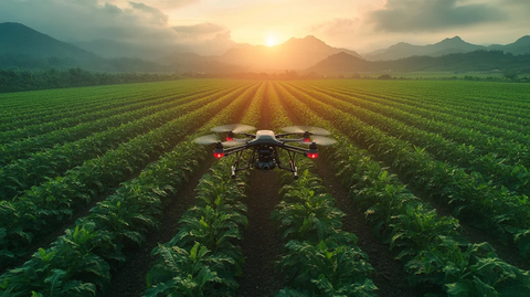 无人机农业监测