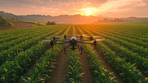 无人机农业监测