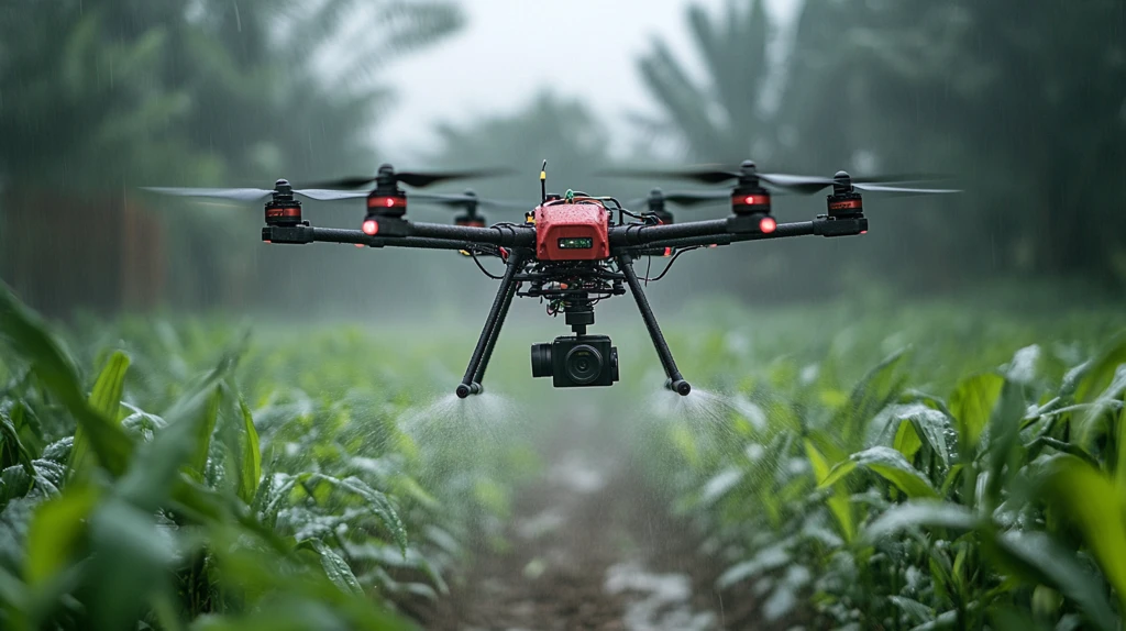 农田无人机自动灌溉