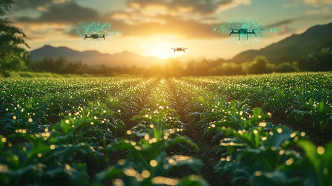 无人机精准灌溉