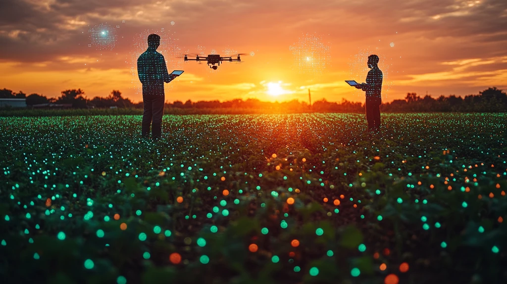 无人机精准灌溉