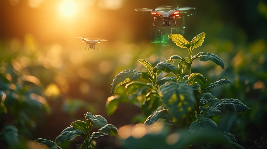 无人机精准灌溉