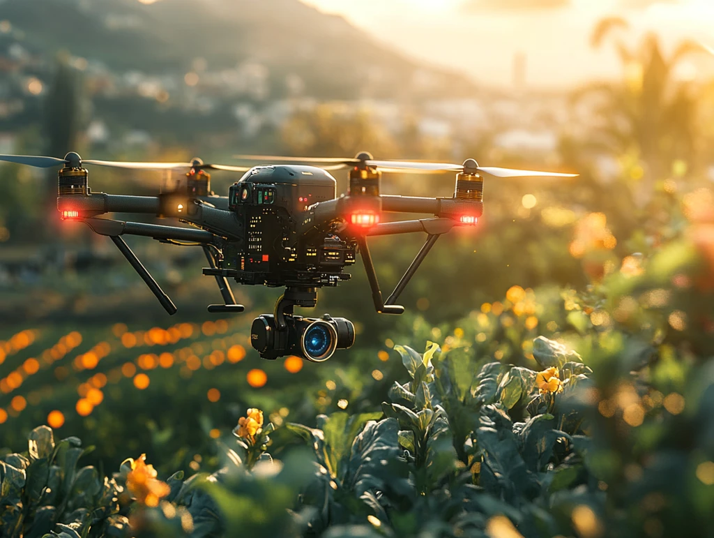 智能农业无人机监测