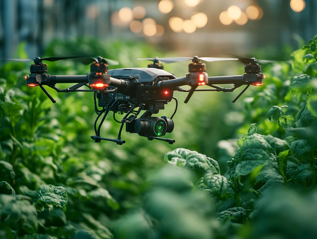 智能农业无人机监测