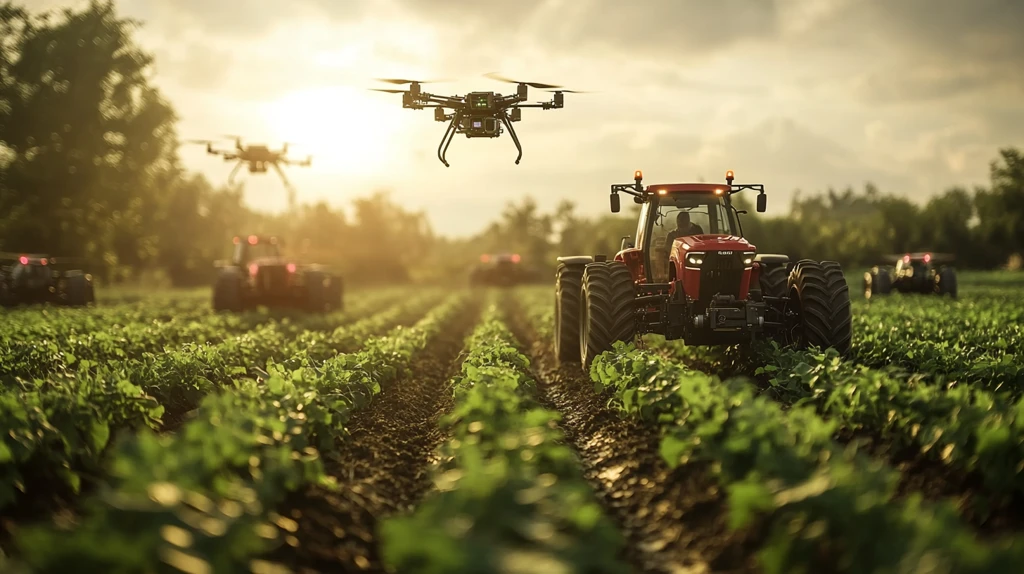 自动农机作业场景