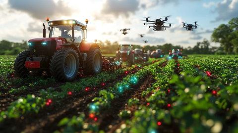 自动农机作业场景