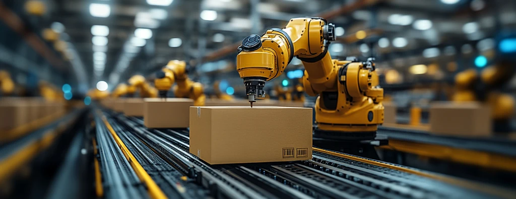 机械臂搬运场景