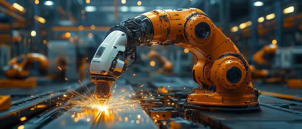 工业机器人焊接