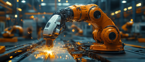 工业机器人焊接