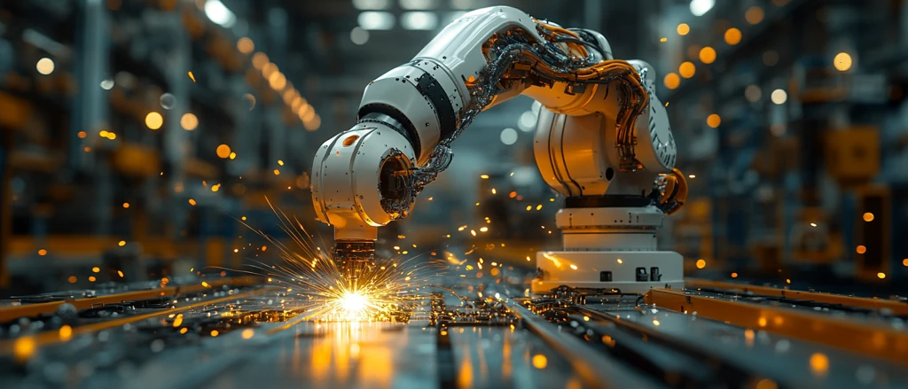 工业机器人焊接