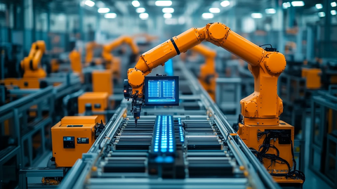 智能工厂生产线