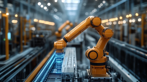 智能工厂生产线