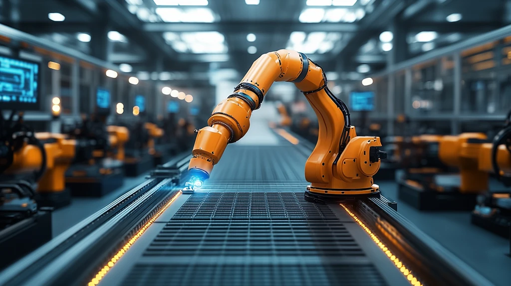 智能工厂生产线