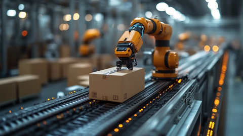 机械臂自动装箱系统