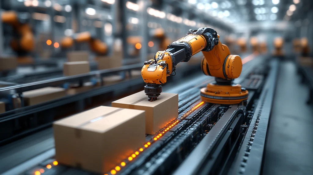 机械臂自动装箱系统